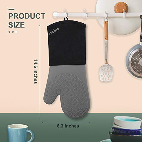 Silicone Oven Mitts