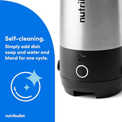 Flip Portable Blender with Insulated Cup