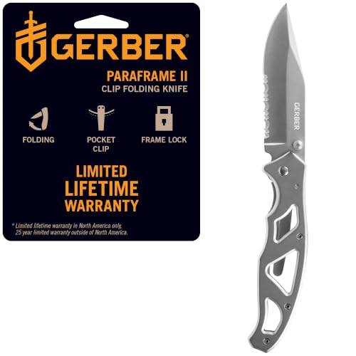 Gear Paraframe II EDC Folding Pocket Knife