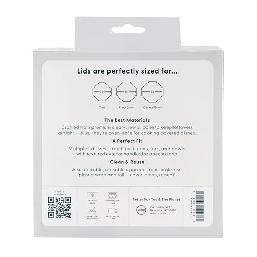Stretch Lid Set of 3 (3 Count)