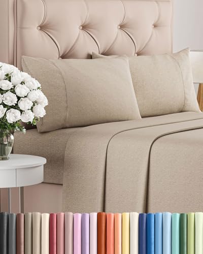 King Size 4 Piece Sheet Set