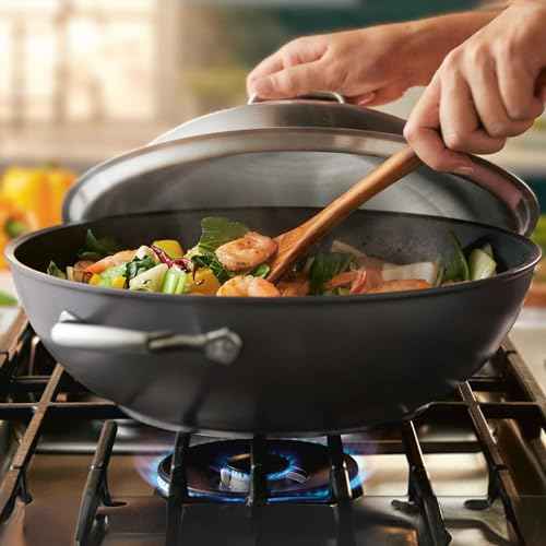 Accolade Forged Hard Anodized Nonstick Wok