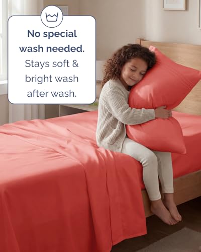 Twin Size 3 Piece Sheet Set (3 Count)
