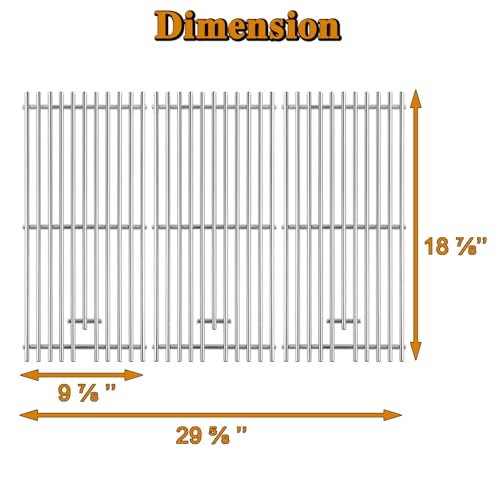 740 0780 Grill Grates Replacement Parts for Kitchenaid 720