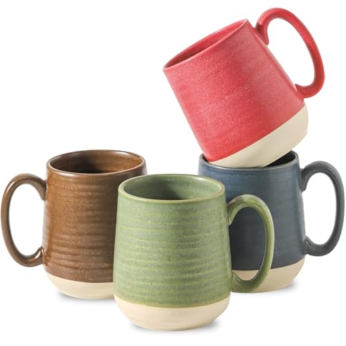 Coffee Mugs Set of 4