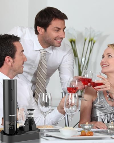 Electric Wine Opener Gift Set