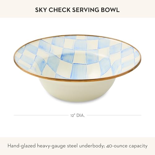 Enamel Serving Bowl