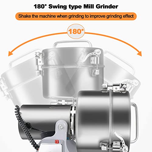 Electric Grain Grinder 800g