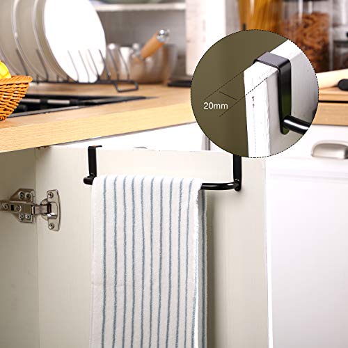 Over Cabinet Door Towel Bar