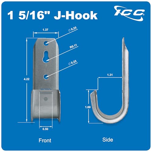 J Hook in 25 Pack (25 Count)