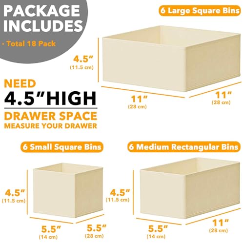 Drawer Organizer for Clothes
