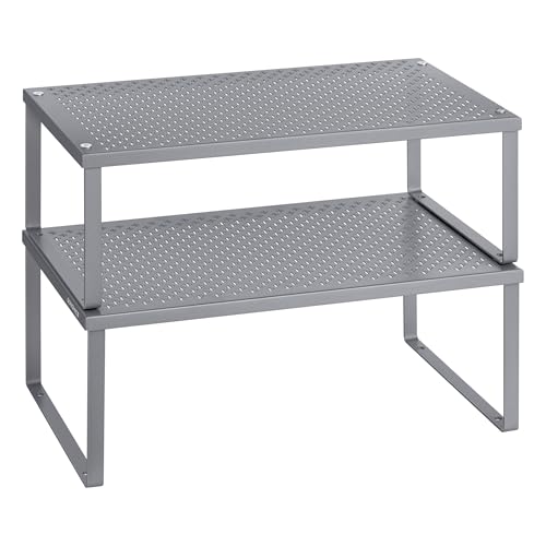 Set of 2 Metal Spice Racks (2 Count)