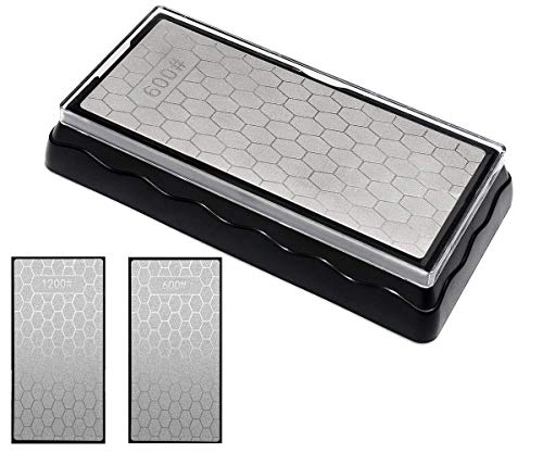 Double sided Diamond Sharpening Stone