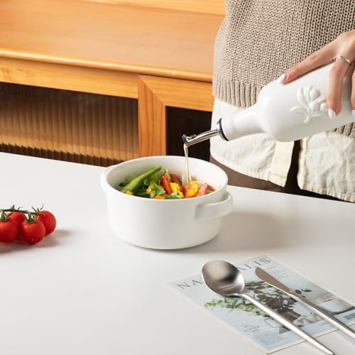 Sweejar Ceramic Olive Oil Dispenser Bottle