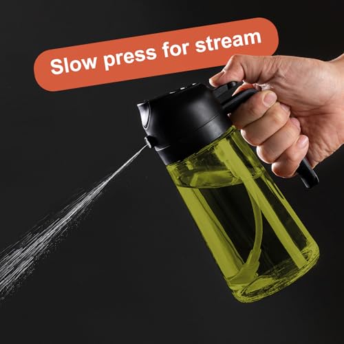 16oz 470ml Olive Oil Dispenser for Kitchen with Stickers