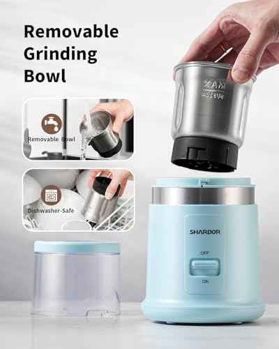 Quiet Coffee Grinder Electric