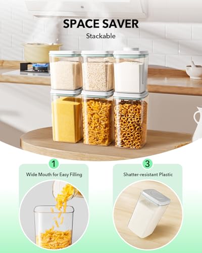 Food Storage Container Sets (3 Count)