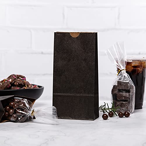 Black Paper Bag (100 Count)