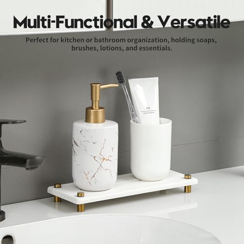 Water Absorbing Stone Sink Caddy Kitchen Sink Organizer Tray