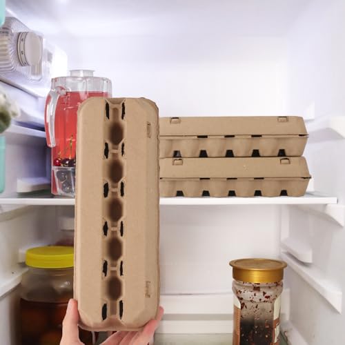 25 Pack Egg Cartons Bulk (25 Count)
