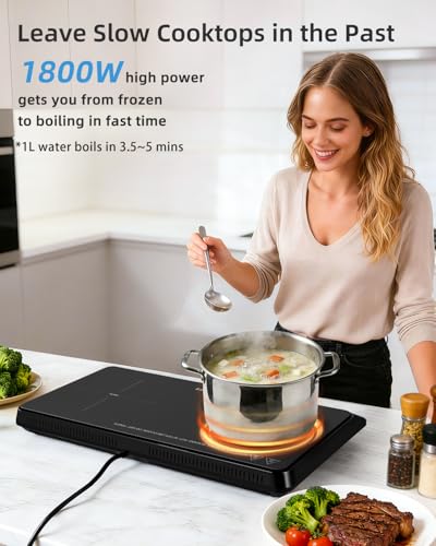 Double Induction Cooktop