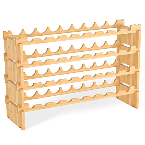 Wine Rack Freestanding Floor