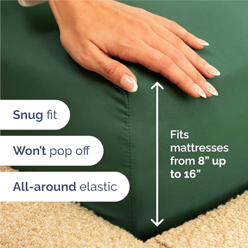 King Size 4 Piece Sheet Set
