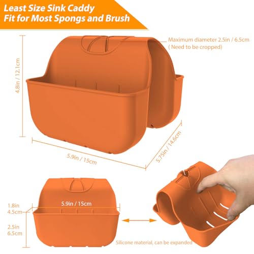 Sponge Holder for Kitchen Sink