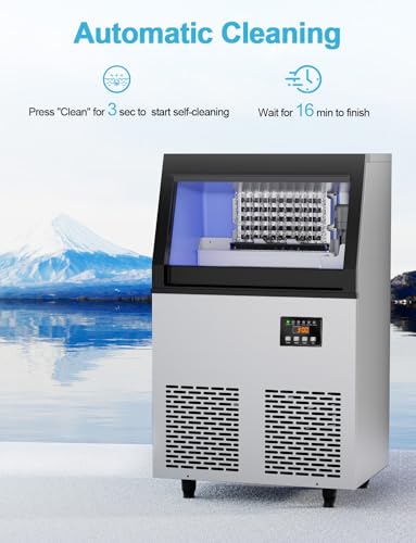 Commercial Ice Maker Machine