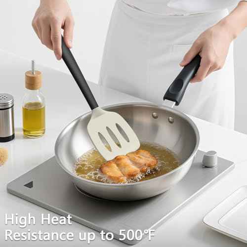 3 Pack Silicone Spatula Set (3 Count)