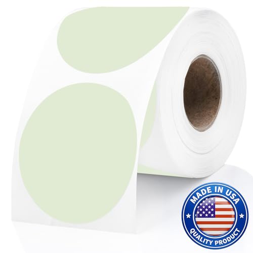 Green Thermal Labels (300 Count)