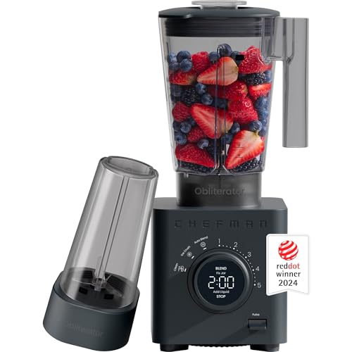 Obliterator 48 oz Countertop Blender for Smoothies