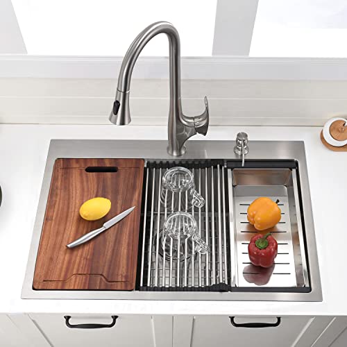 30 Inch Drop In Kitchen Sink