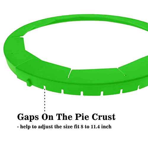 Adjustable Silicone Pie Crust Shields (2 Count)
