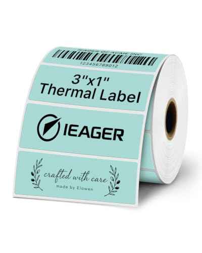 3x1 Inch Thermal Labels