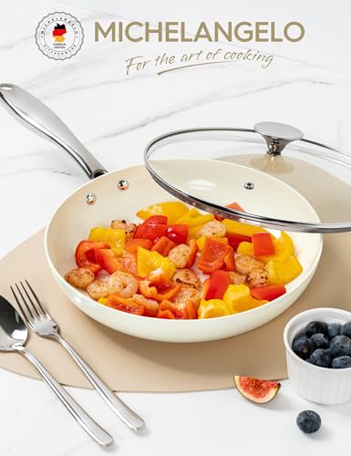10 Inch Nonstick Frying Pan with Lid