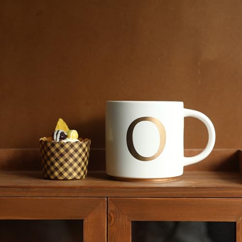 Monogram Ceramic Mugs