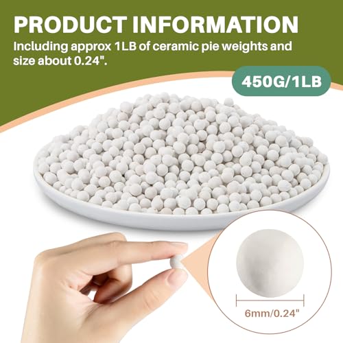 Pie Weights for Baking 0.92LB (16 Ounce)