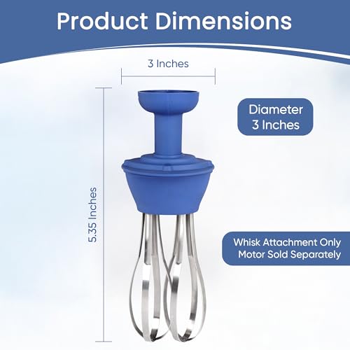TK Immersion Blender Whisk Attachment