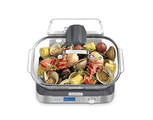 Glass Food Steamer