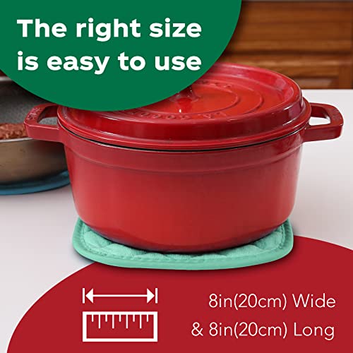 6 Pack Pot Holders for Kitchen Clearance (2.67 Count)