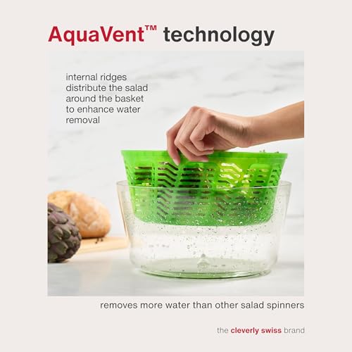 Swift Dry Salad Spinner Large