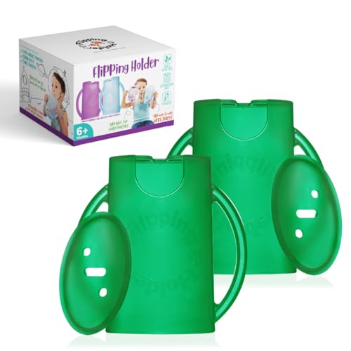 Squeeze Proof Food Pouch Holder for Toddlers