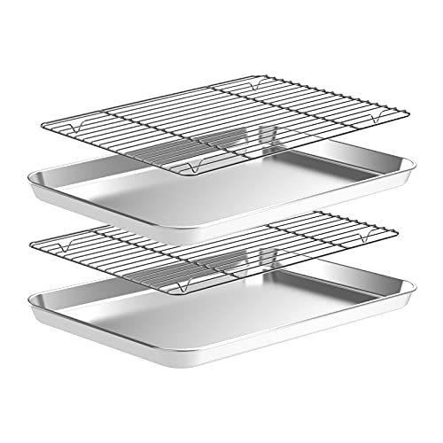 Baking Sheet and Cooling Rack Set