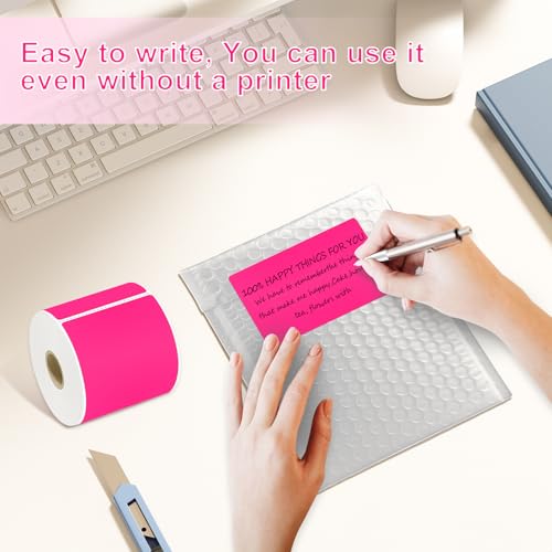 3 X 5 Inch Printable Waterproof Rectangle Color Coding Labels