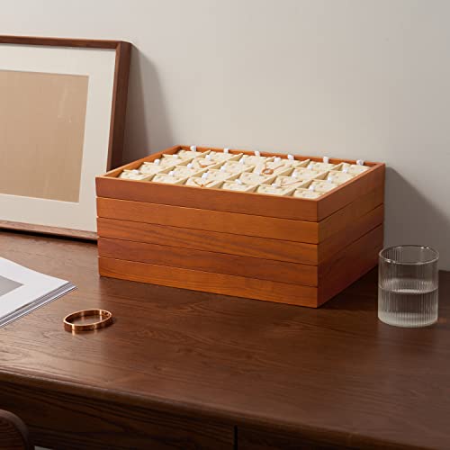 Wooden Jewelry Tray
