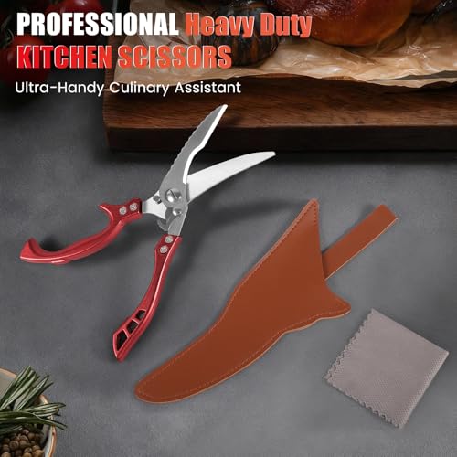 Heavy Duty Kitchen Shears by ANDONG