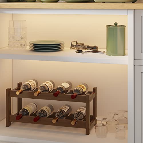 Bamboo Wine Rack