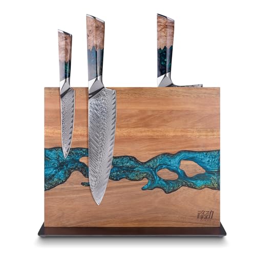 Magnetic Knife Block
