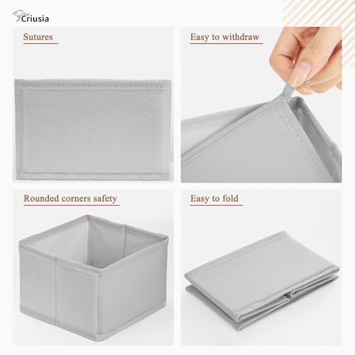 26 Pack Drawer Organizer for Clothes (26 Count)